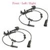 2 ABS Wheel Speed Sensor Front Left & Right Fits: 300 Charger Challenger 11-14