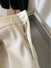 Women's High-Waisted Pleated Wide-Leg Lantern Pants - Spring 2026 Casual Balloon Design
