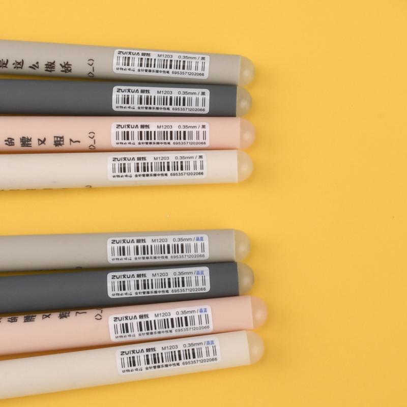 Löschbarer Stift, Bären-Styling, kreativer Gelstift, volle Nadelröhre, 0,38 mm, niedlicher Cartoon, löschbarer Stift, löschbarer Stift für Studenten