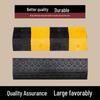 Triangular Rubber Car Slope Pad for Uphill Climbing and Speed Control with Reinforced Steel