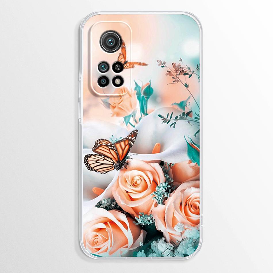For Xiaomi Mi 10T Pro Case Clear Soft Silicone Cover For Xiaomi Mi10T Bumper Marble Phone Case For Xiaomi Mi 10T Pro 10 T Fundas