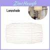 Luminária Pendente Decorativa Simples Estilo Europeu Moderno Com Cúpula de Papel de Pele de Ovelha Estilo Nórdico
