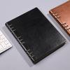 Custom B5 9-Hole Loose-Leaf Notebook with Logo Print for Business Meetings