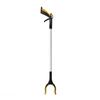 Long Handle Garbage Clipper Extended Length Pi Up Tool Sanitation Clamp for Household Cleaning Tools Garbage Abber