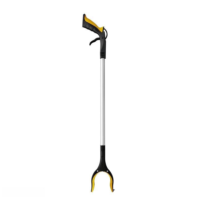 Long Handle Garbage Clipper Extended Length Pi Up Tool Sanitation Clamp for Household Cleaning Tools Garbage Abber