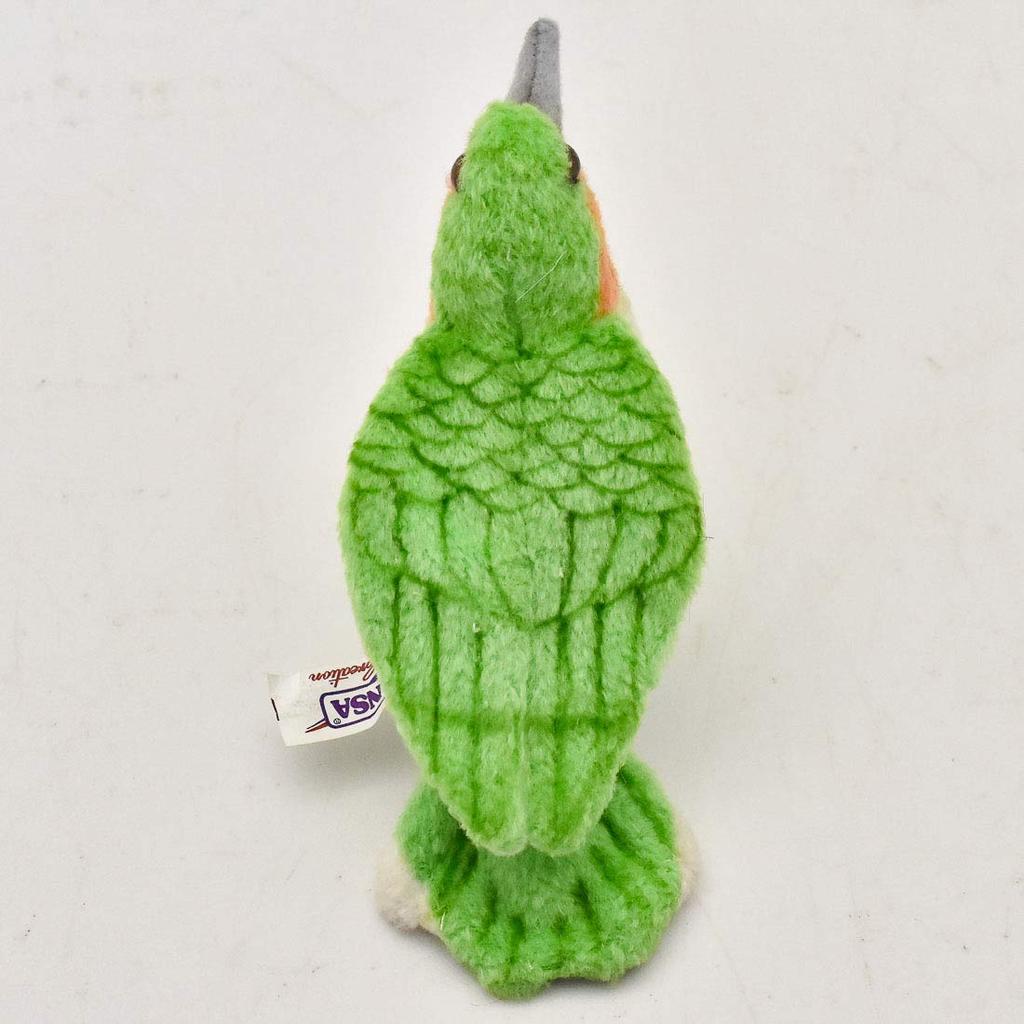 HANSA Hummingbird Plush Toy, 10x6x7cm, Acrylic, 190440