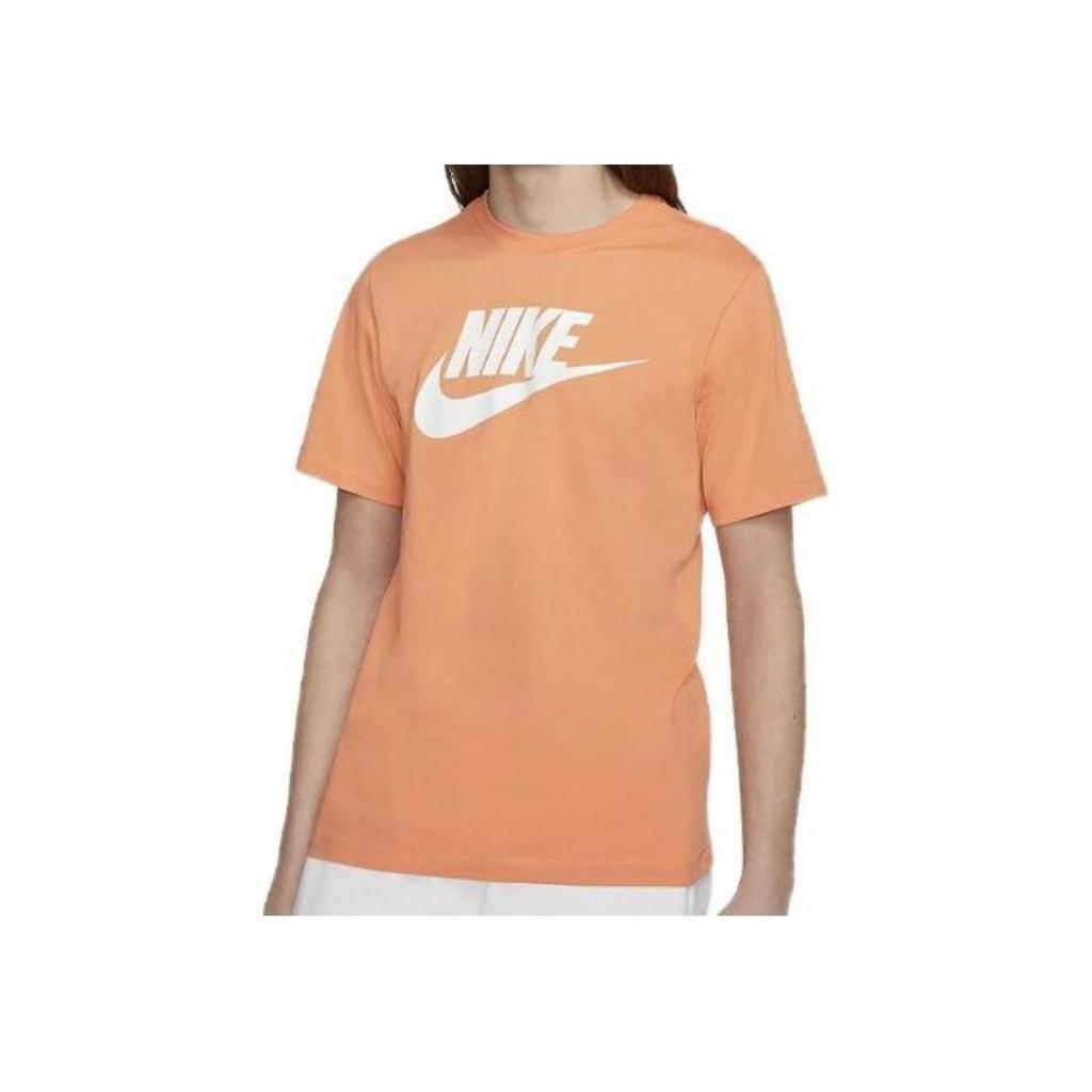 Nike Sportswear Short Sleeve T-Shirt Men Tops Orange AR5005-871