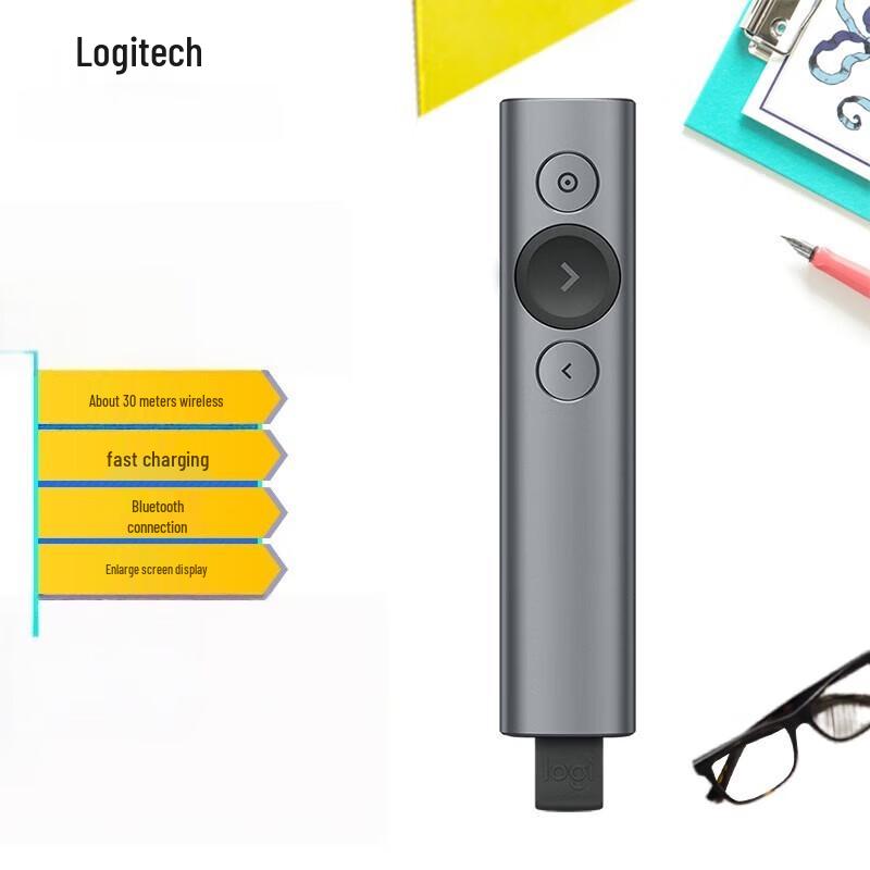 

Logitech Spotlight Presentation Remote