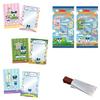 Bandai Tamagotchi Puchi Puchi Omise-tchi Series Card and Frame Chocolate Crunch Gummy Snack 20 Pieces Box