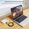 CHOSEAL Cat6 Shielded Ethernet Patch Cable