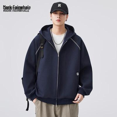 Mark Fairwhale Men's Hooded Zip-Up Sweatshirt