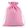 New Bundle Burlap Bag Jewelry Linen Bag Sachet Empty Bag Christmas Gift Drawstring Cotton And Linen Bag