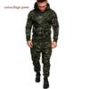 Men's Sports Suit Men Long Sleeve Hoodies Trousers Streetwear Sweatshirt Pants Tracksuit Jogging Suits