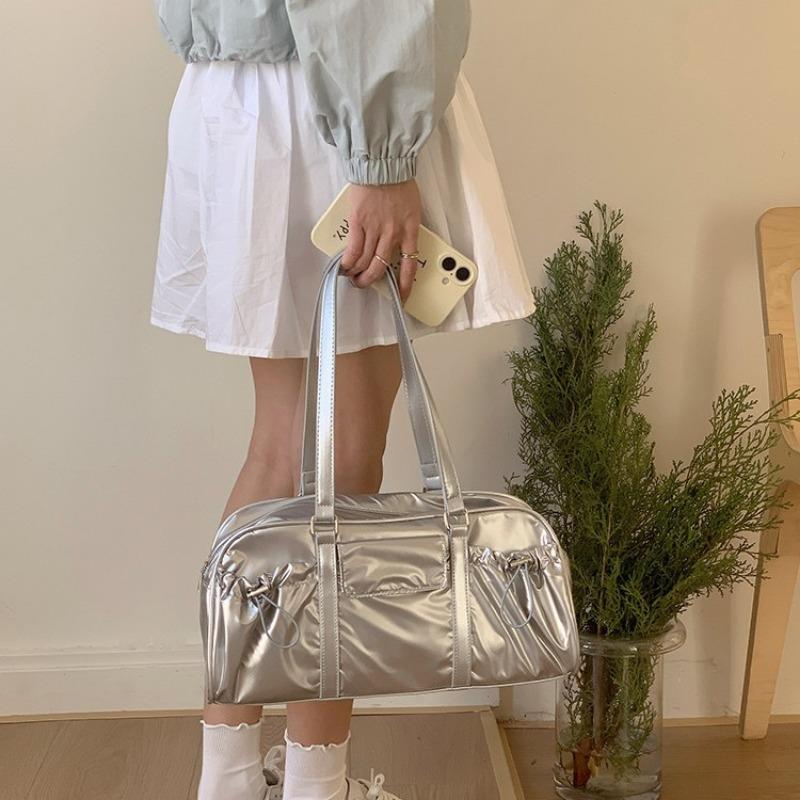 A Niche Lightweight Hand-held Armpit Bag with A Large Capacity Versatile Pillow and Single-shoulder Bag