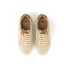 Daks 7cm Height Increasing Sneaker Light Beige Dlf412ga31