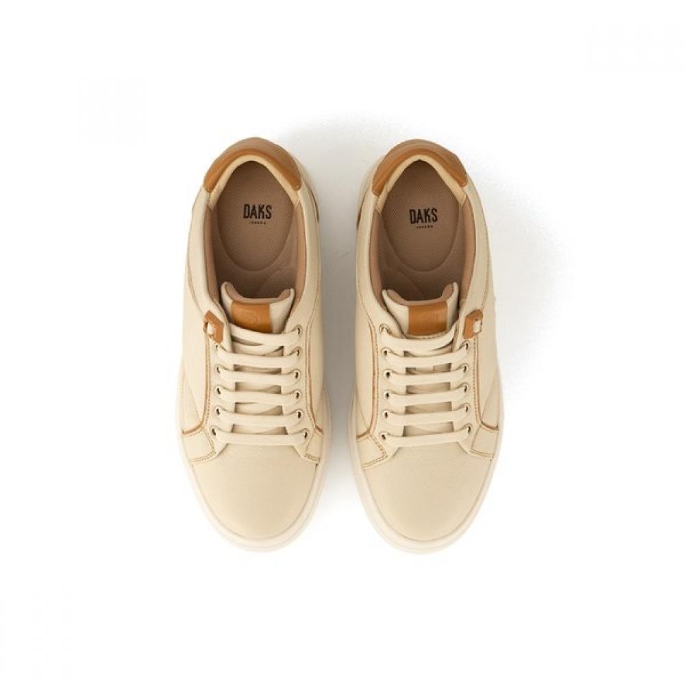 Daks 7cm Height Increasing Sneaker Light Beige Dlf412ga31
