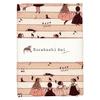 Kurahashi Rei Cut Cloth KRF26 Cloth Fabric Woven Fabric Cute Kurahashi Rei Fabric Popular Illustrator Picture Book Author Oxford Width 145cm Wide 50cm