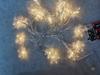 LIHAO Christmas Tree Light Ornaments, 10m, 80 Bulbs, Illumination, LED Tree Lights, Christmas Lights, Snowflakes, Snowflakes, Christmas Ornaments,