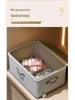 Large Capacity Foldable Fabric Storage Box for Clothes and Quilts