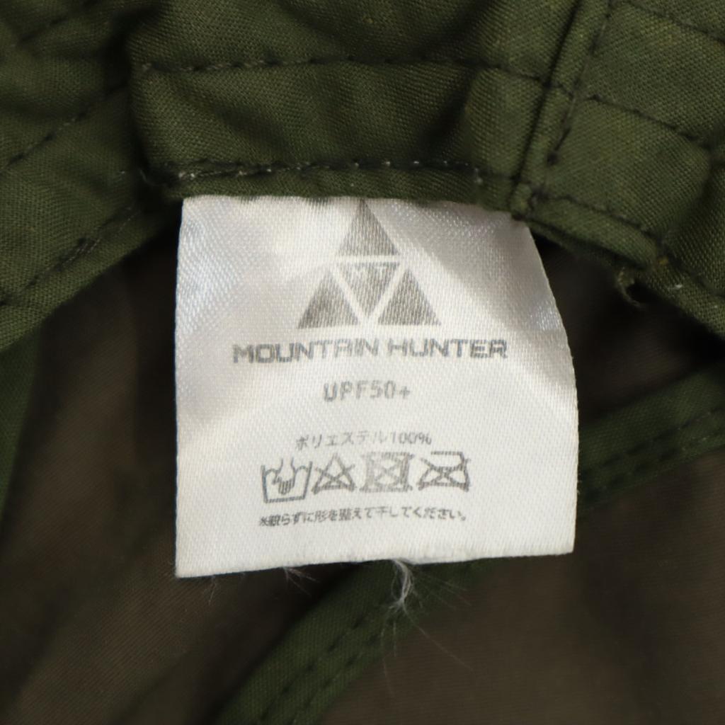 Mountain Hunter UPF50+ UV Safari hat Khaki unisex Men's Used