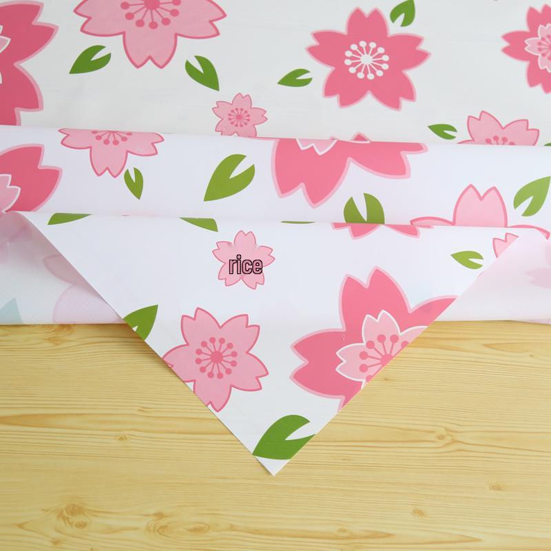 Eco-Friendly PVC Tablecloth: Waterproof, Heat-Resistant, and Oil-Proof Dining and Coffee Table Cover.