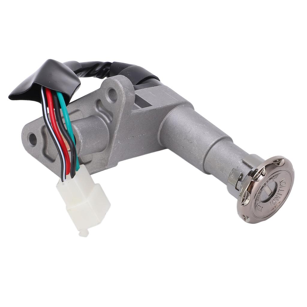 Ignition Switch Key Set 4 Wires Metal Alloy Universal for GY6 4 Stroke 150cc Scooter Moped