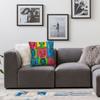 Pillow Case Ms. Rachel Polyester Pillow Cover Novelty Cushion Cover Pattern Pillowcases For Sofa Bedroom Home Decor