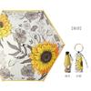 New 50% off colored glue bracelet umbrella flower sunscreen UV protection parasol small fresh umbrella 50% off rain and shine