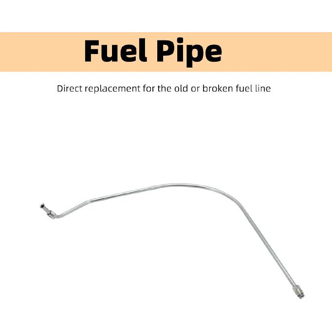 86591375 Gas Fuel Line with 1/4 inch Tube 9N9282A 1103-3430 Replacement for Ford Tractor 2N 8N 9N