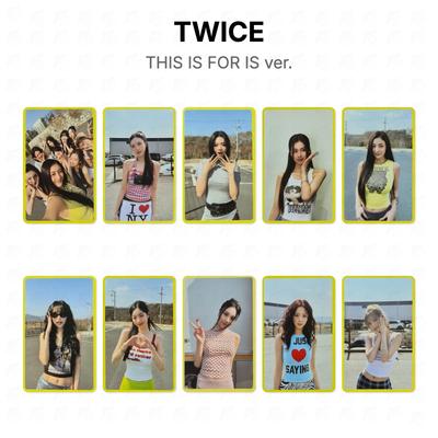 THIS IS FOR IS Ver. Official Photocard