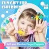 5/10/20/30 PEZZI Marionette da Dito Giocattoli Mostro Carino Gomma Morbida Giocattoli Elastici per Giochi di Ruolo Festa di Compleanno Bambini Gadget per Feste Bambini Bambola Fidget