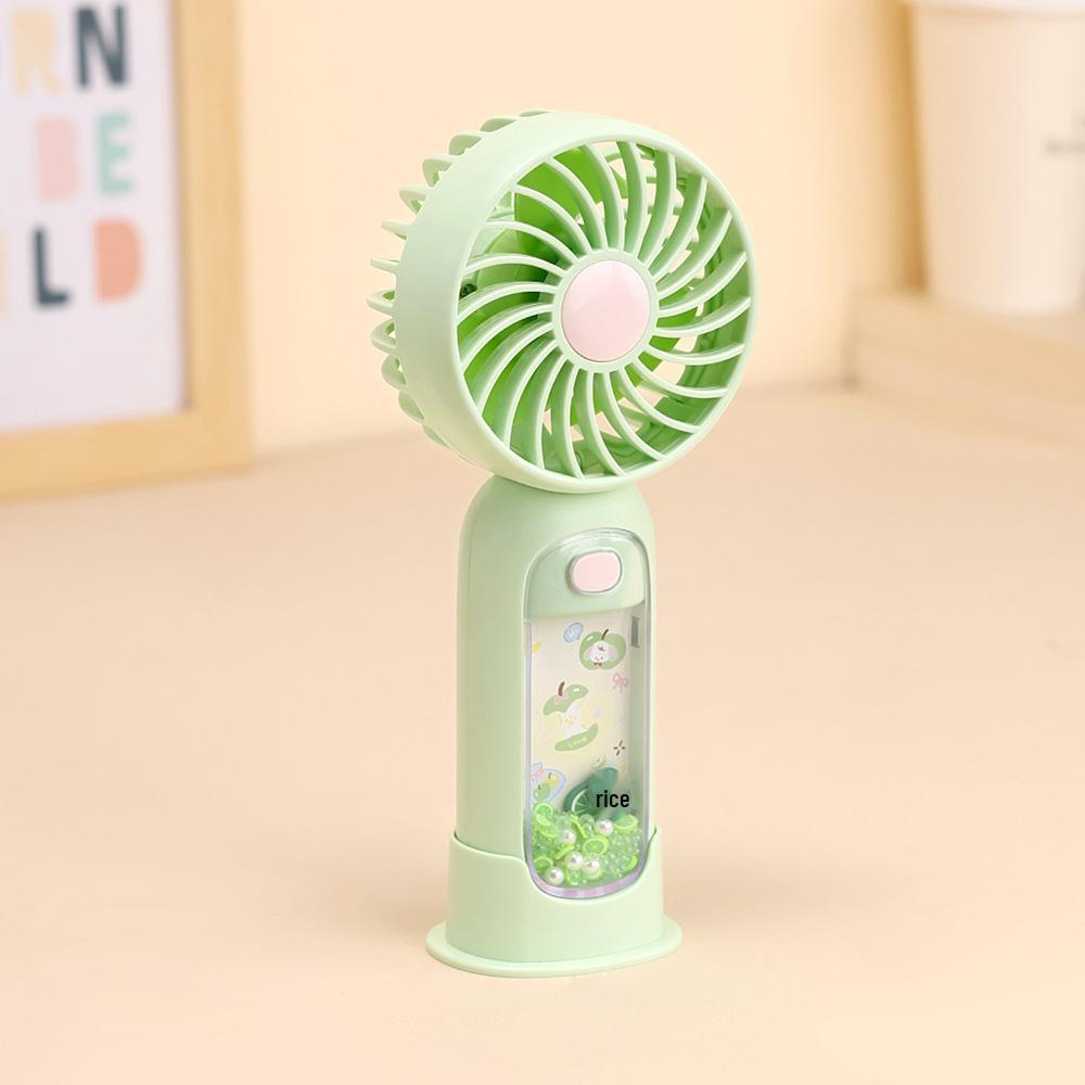 

2026 USB Rechargeable Portable Handheld Fan - Summer Cooling Electric Gift for Students Factory Wholesale Export