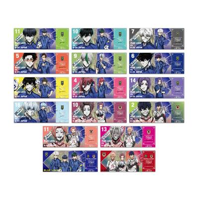 Blue Rock Trading Hologramm-Karten im Ticket-Stil (16 Karten in 1 Schachtel)