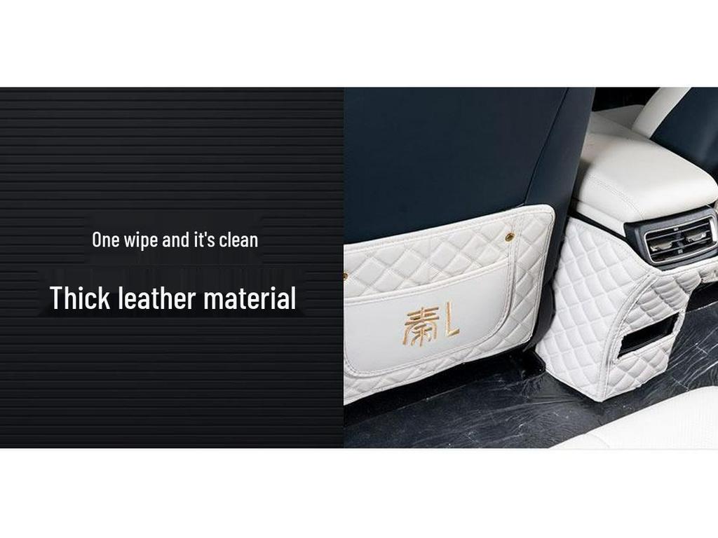 BYD Qin L 2024 Kick Mats and Seat Accessories - Anti-kick Protection for Car Interior