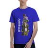 Jojo Men T Shirts JoJos Bizarre Adventure Amazing Tees Short Sleeve Round Collar 100 Cotton Original Tops TShirt