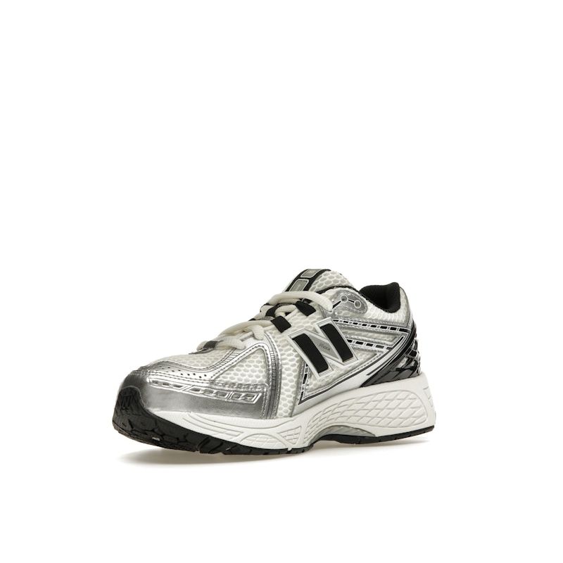 New Balance 1906R Big Kid Silver Metallic Black Kids Sneakers Sea-Salt GC1906ER