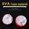 Silicone Olive-Shaped Fluorescent Fishing Float Tail Magnifier Bean