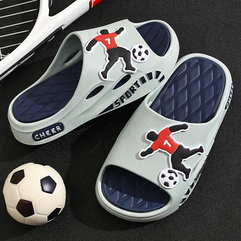 Cartoon Parent-Child Soft Sole Slippers - Non-Slip, Comfortable, Indoor/Outdoor Summer Style