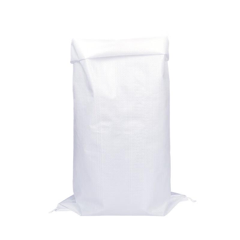 Thickened White Plastic Woven Packaging Bags