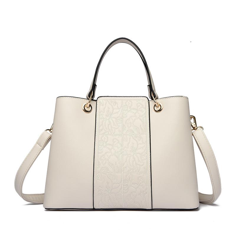 Tote Bag Fashionable Crossbody Bag Mom Bag Simple Single-shoulder Crossbody Handbag