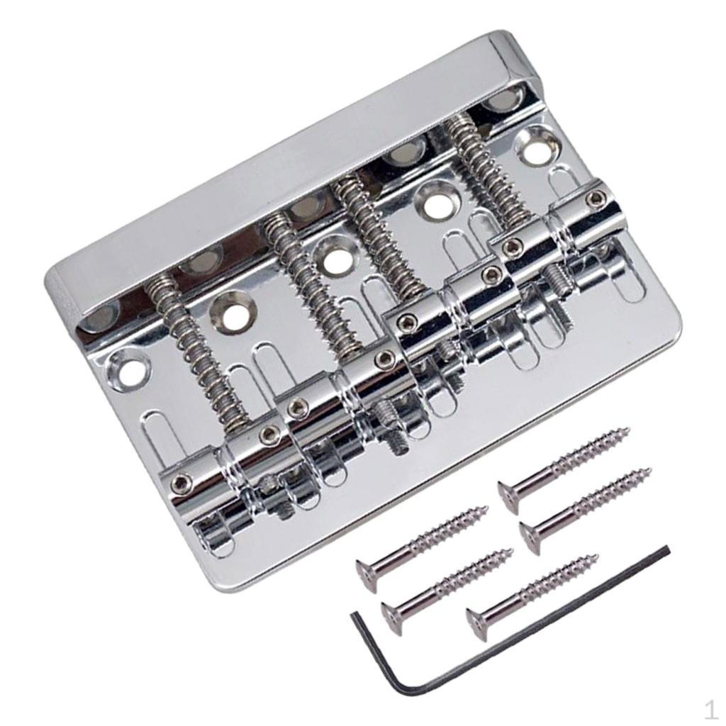 

String Hardtail Fixed Bridge for with Wrench and Screws Type F