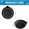 Bling Car Cup Holder Coaster, 4 Pack Universal Ert Coasters With Crystal Rhinestone, Silicone Non-Slip Shockproof Drink Mat, Car Interior Accessories