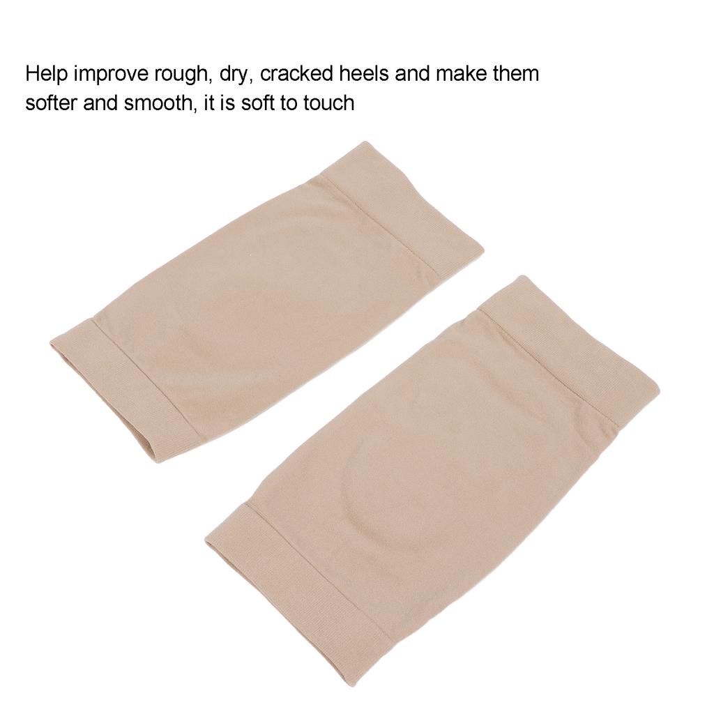 Protection Socks Ankle Heel Crack Sock Compression Padded Sleeve Socks for Women Skates Braces