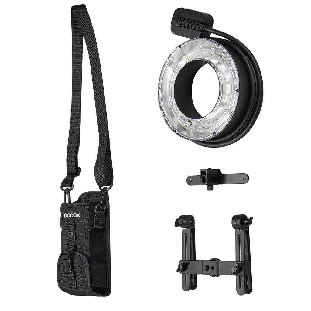 Godox R200 Ring Flash Head for Godox AD200 AD200Pro Flash 200Ws Flash Power Built in 10W Modeling Lamp 3 Level