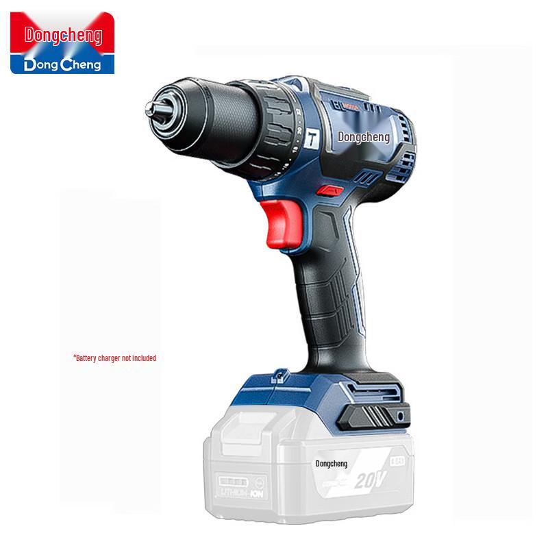 

Dongcheng 20V Brushless Impact Cordless Drill CN plug (adapter included)