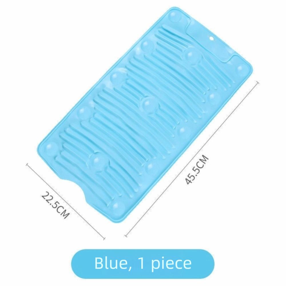Foldable Design Laundry Washboard Suction Cups Scrubbing Board  Hand Washing Delicates