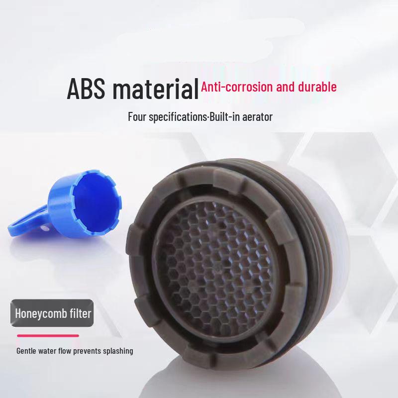 Built-in Aerator Kitchen Faucet with Hidden Filter and Disassembly Wrench