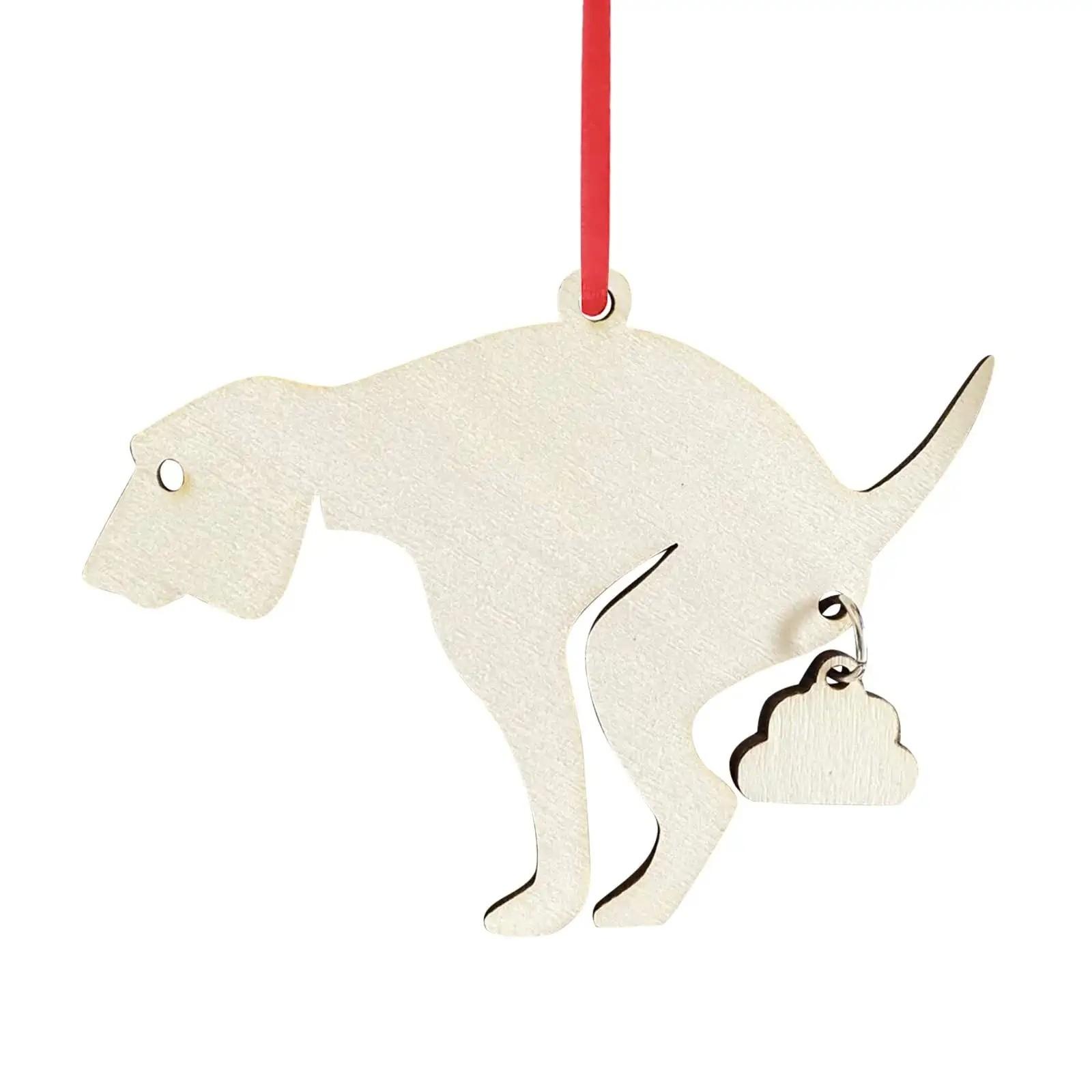 

Рождественское украшение, забавный и запоминающийся деревянный кулон из природного газа с ремешком, украшение для рождественской елки One Size хаки