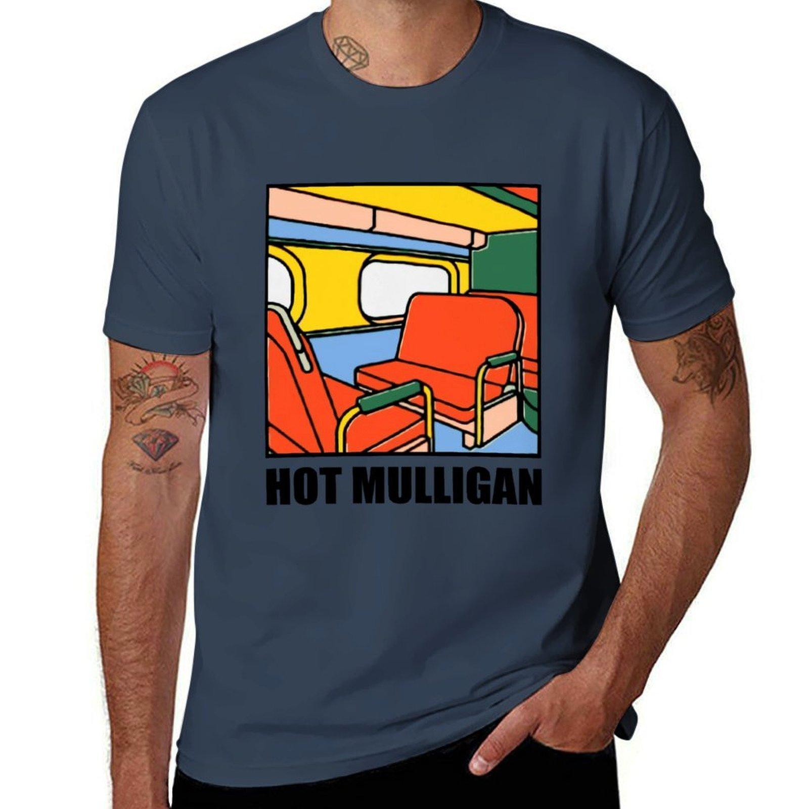 Hot Mulligan Merch Hot Mulligan Tshirt Plus Size Nonshrink Tshirt S