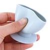Cup Type Anti-slip Mute Dustproof Door Handle Bumper Wall Protector Door Knob Cover Crash Pad